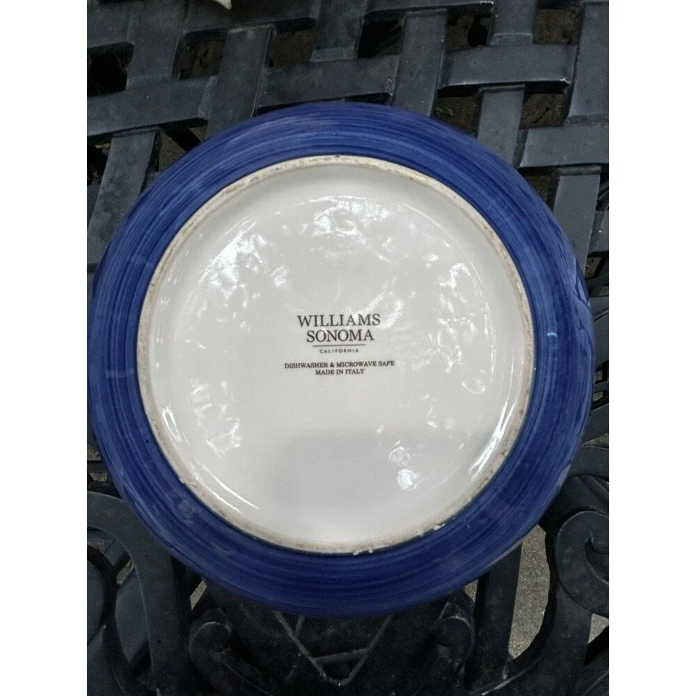Williams Sonoma Sicily Stoneware Individual 8